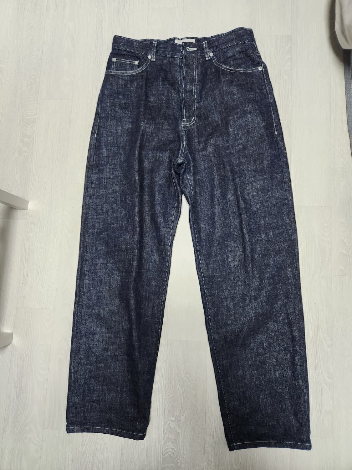 디그레 5p 와이드 테이퍼드 진 상품이미지1