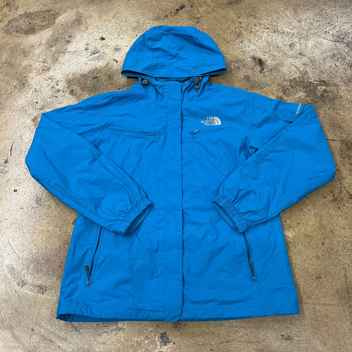 노스페이스 블루 바람막이 90 상품이미지2