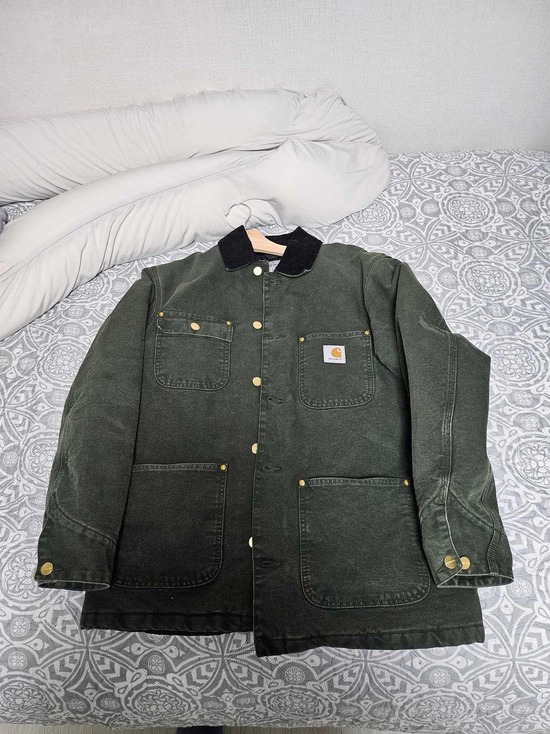 [L]칼하트 초어코트 윈터버전 올리브 상품이미지1