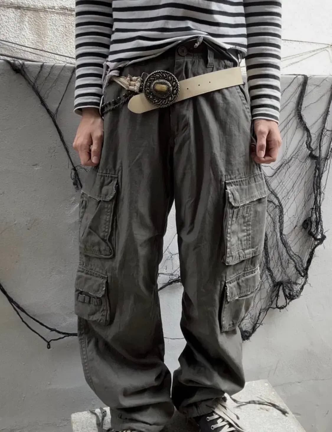 밀리터리 카고팬츠 상품이미지1