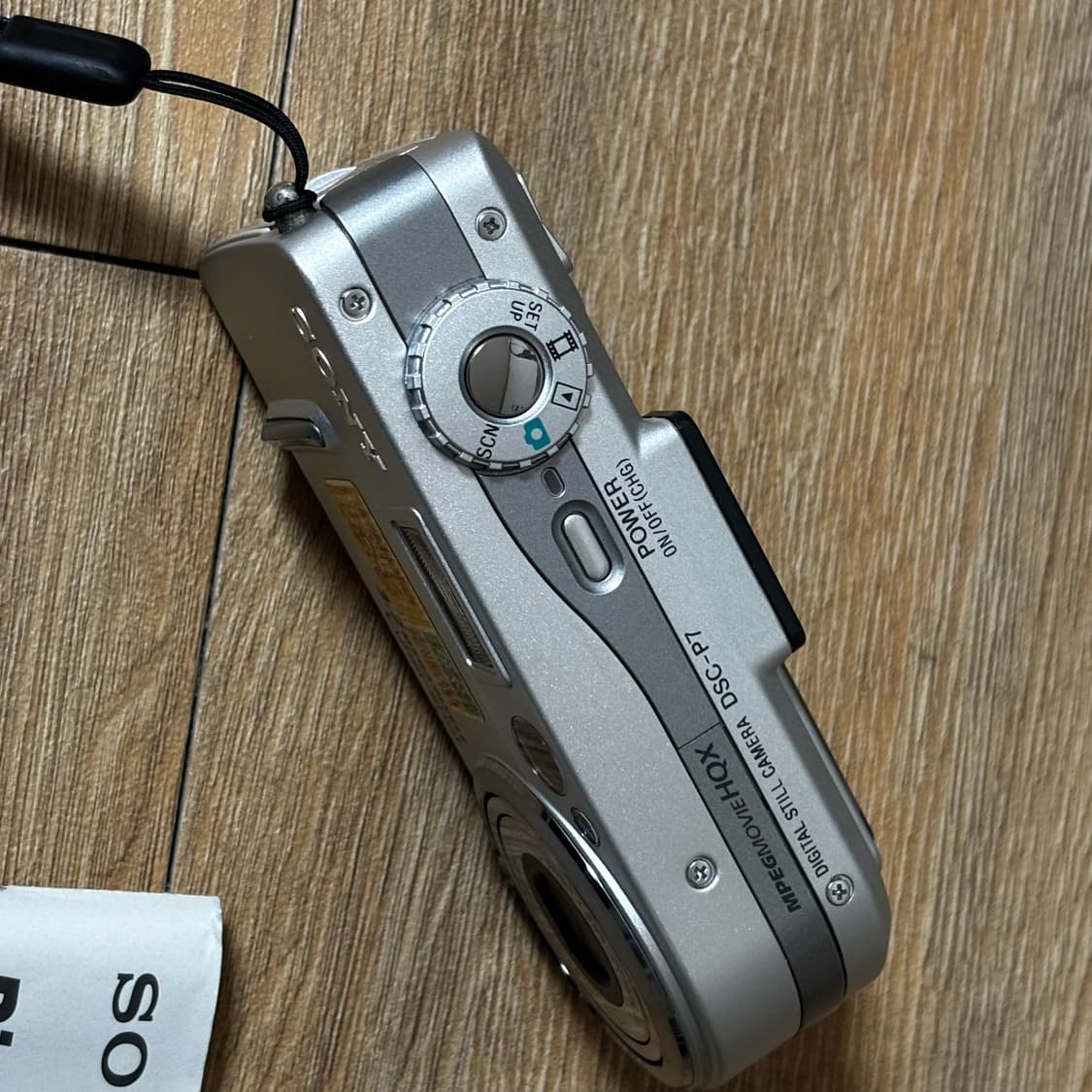 소니 사이버샷 dsc-p7 상품이미지2