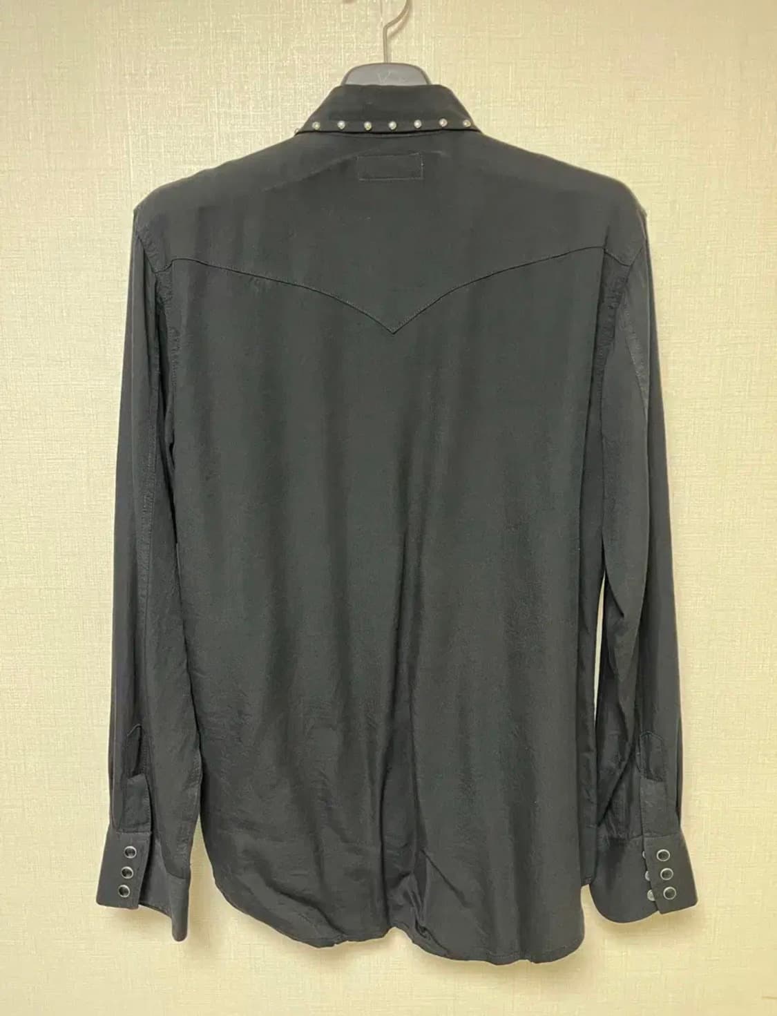 Saint laurent 15ss 웨스턴 스터드 셔츠 상품이미지2
