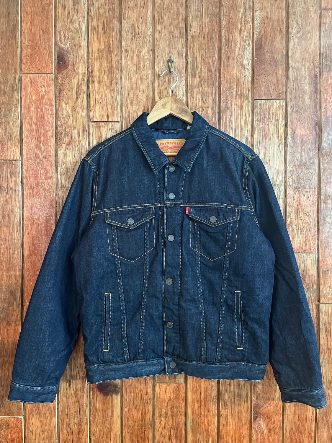 리바이스 구스다운 데님 트러커 상품이미지1