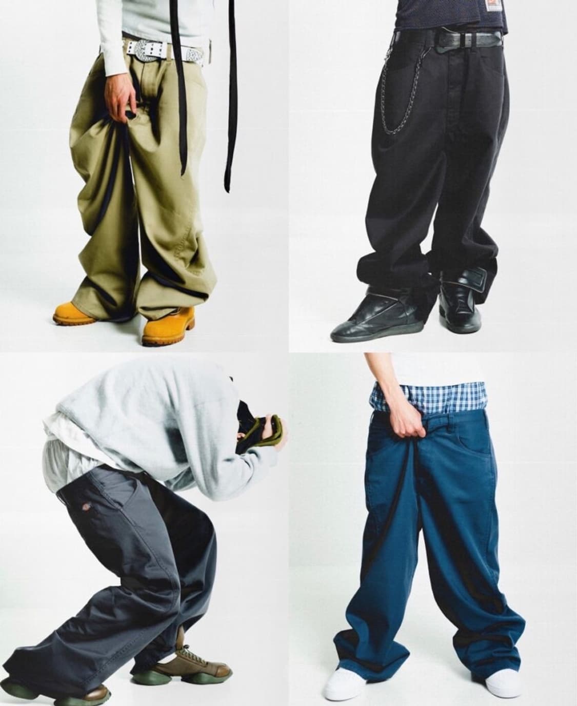 Beams Future archive Dickies baggy pants 상품이미지1