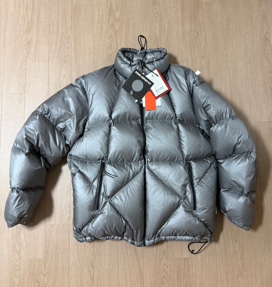 페치 패딩 새상품 fetch 상품이미지1