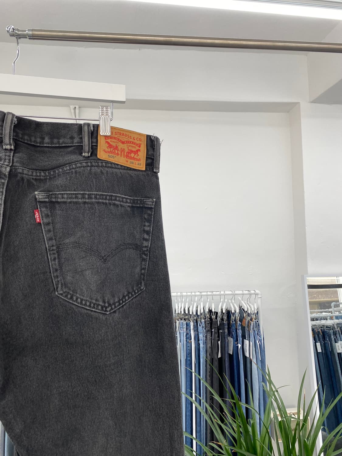 리바이스505 Straight Fit 36사이즈 a5373 상품이미지6