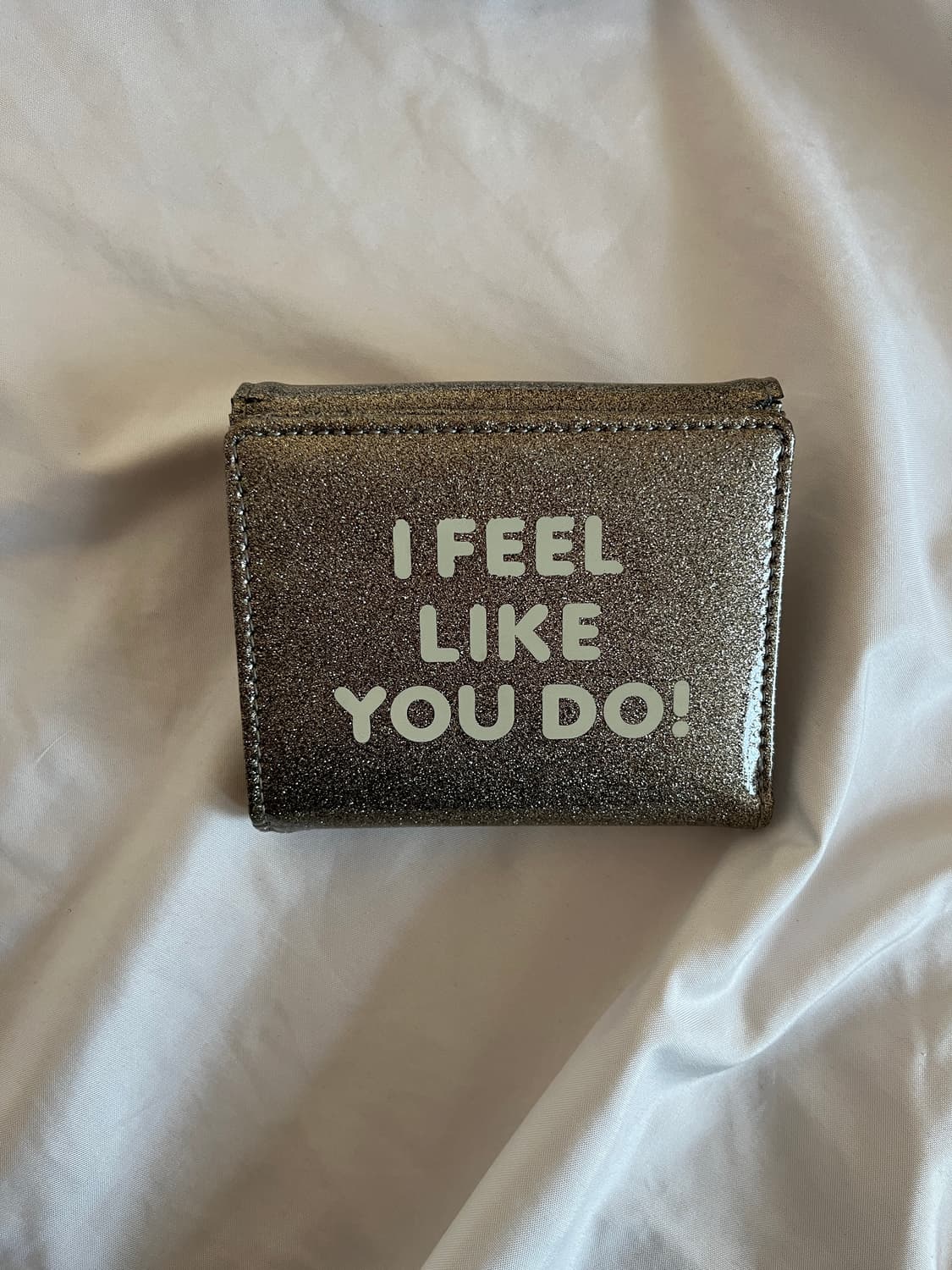 히스테릭 글래머 아카이브 반짝이 글리터 퍽베어 반지갑 똑딱이 포켓 지갑 상품이미지2