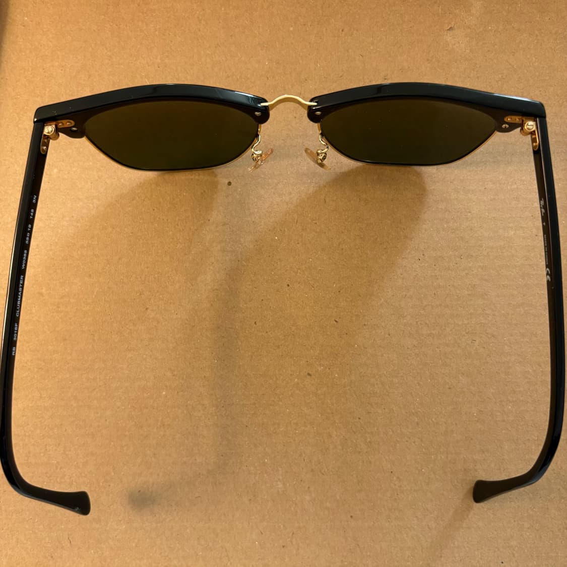 레이벤 클럽마스터 상품이미지2