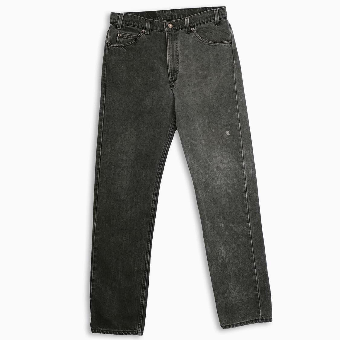 리바이스 505 오렌지탭 흑청 블랙진 90s USA OR50534138 상품이미지2