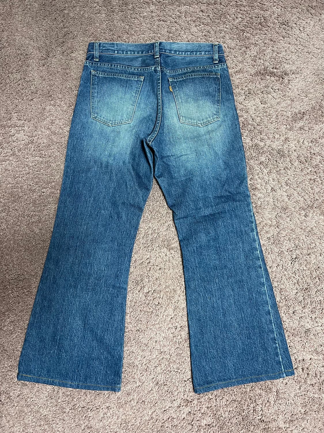 오어슬로우 부츠컷 데님 상품이미지6