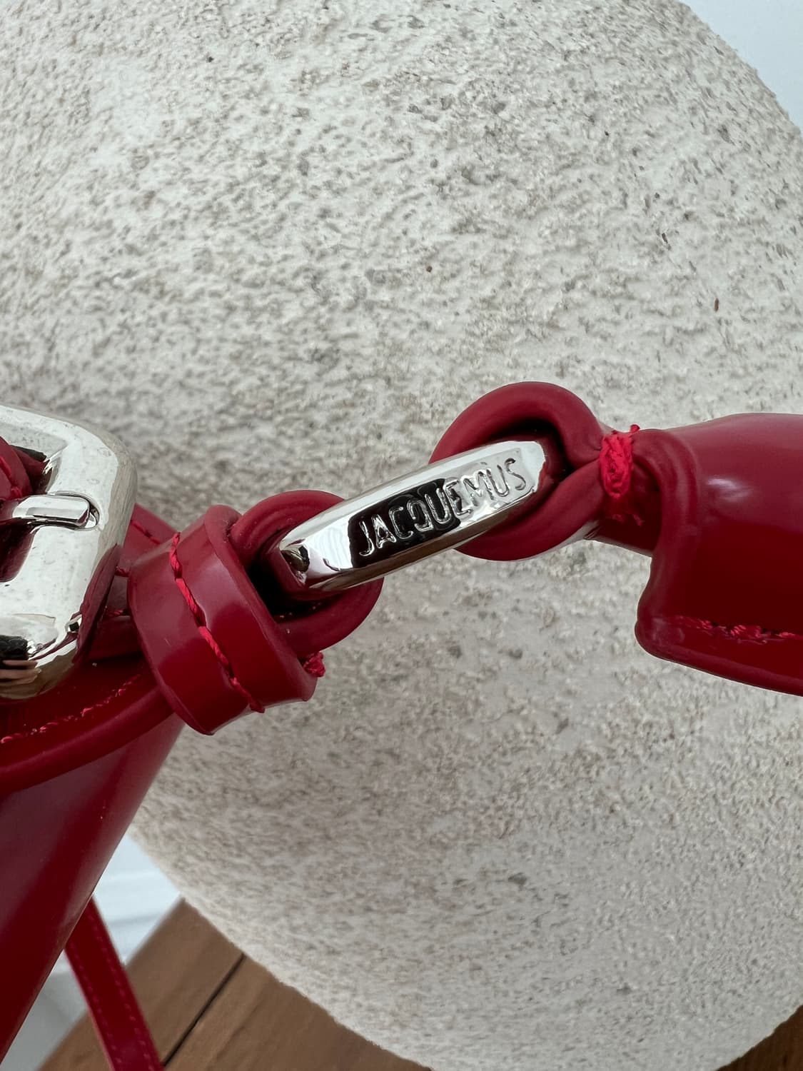 자크뮈스 르 치키토 모옌 토트백 (레드) 상품이미지9