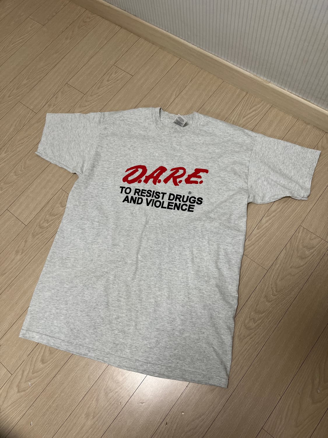 DARE 빈티지 티셔츠 xl 상품이미지1