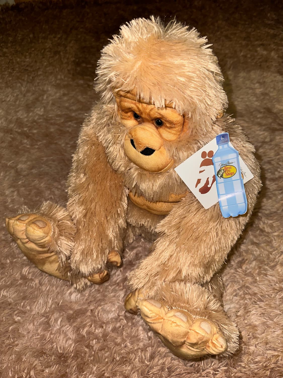 Basspro shops 배스프로샵 빅풋 인형 상품이미지2