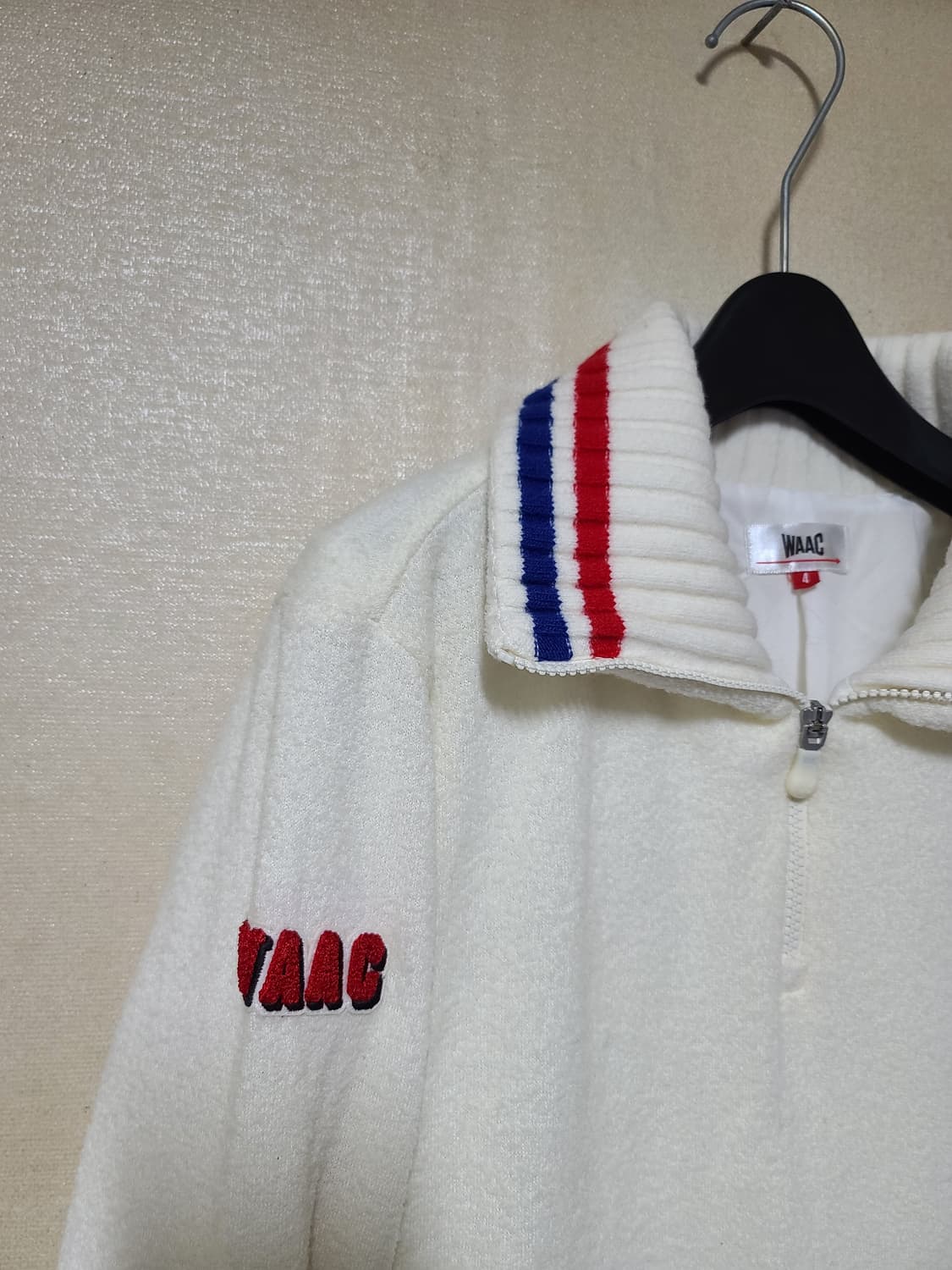 왁 부클 방풍 반집업티 상품이미지3