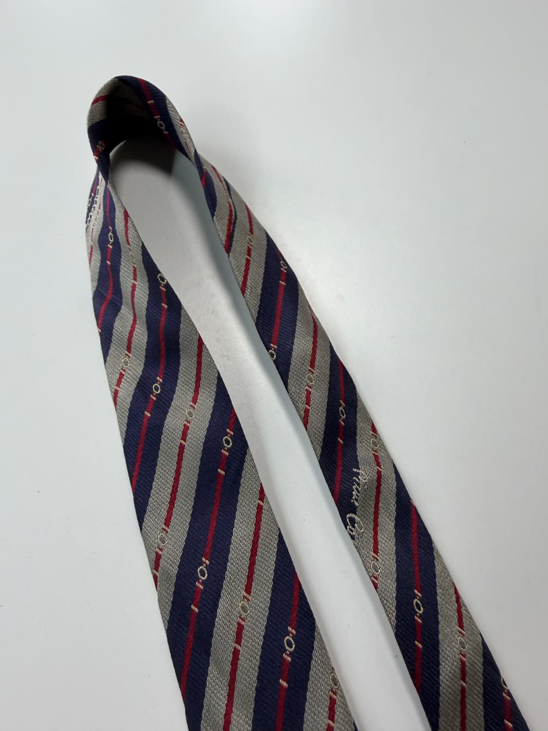 피에르가르뎅(Pierre cardin) 실크 넥타이 8cm 상품이미지6