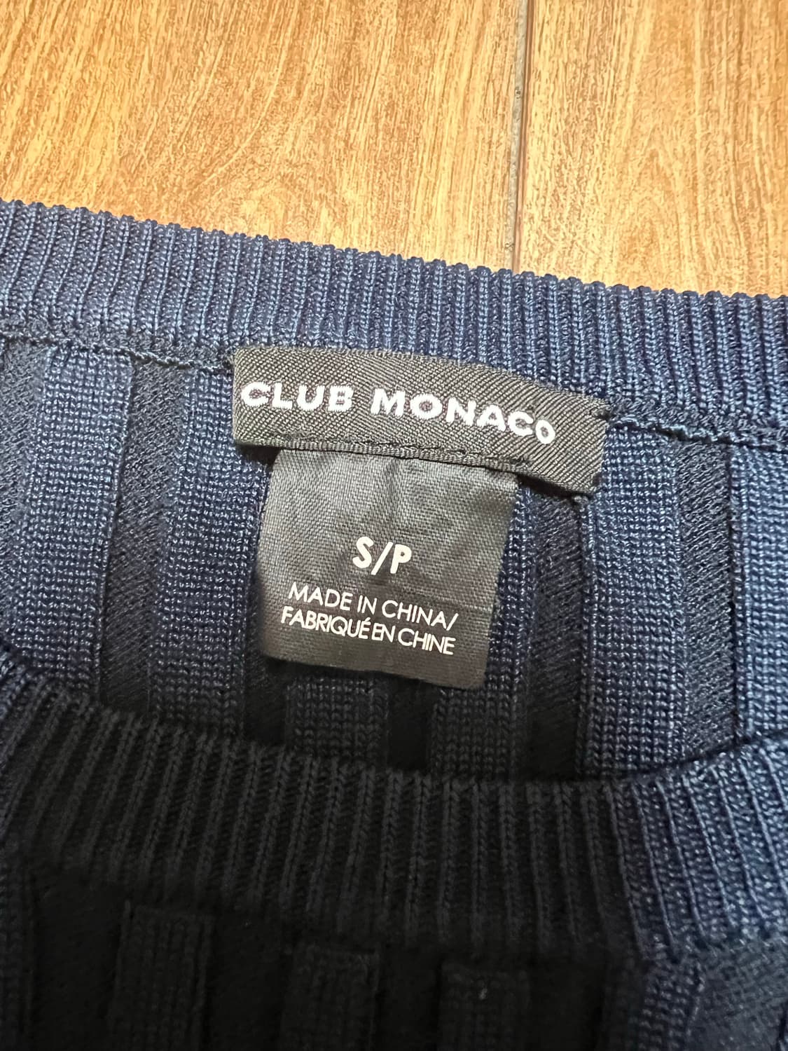 클럽모나코 니트 원피스 상품이미지3