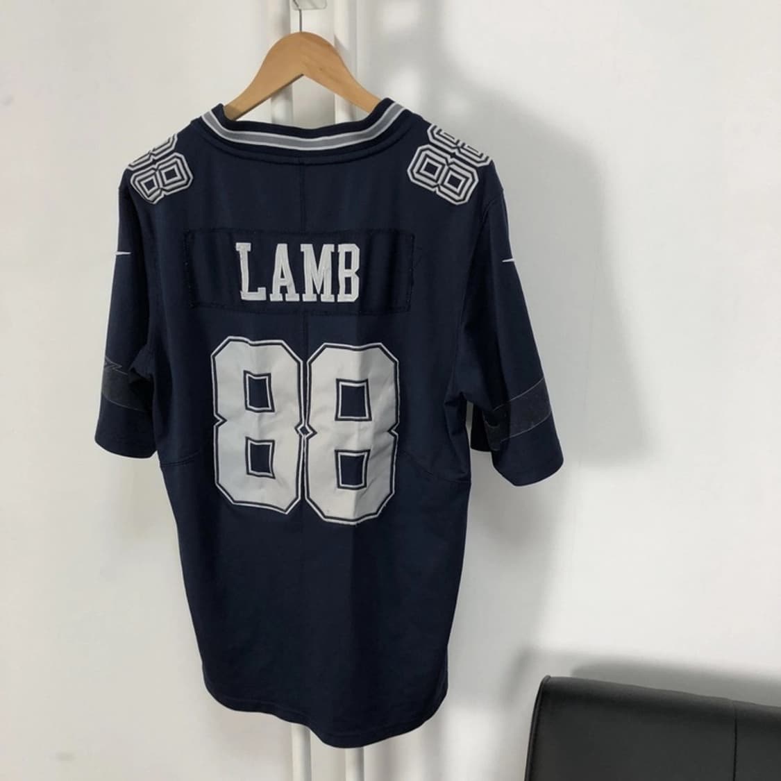 나이키 nfl 럭비 져지 네이비 상품이미지4