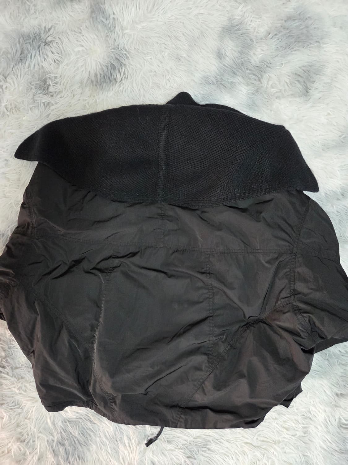 SYSTEM 시스템 블랙 패딩 점퍼 상품이미지3