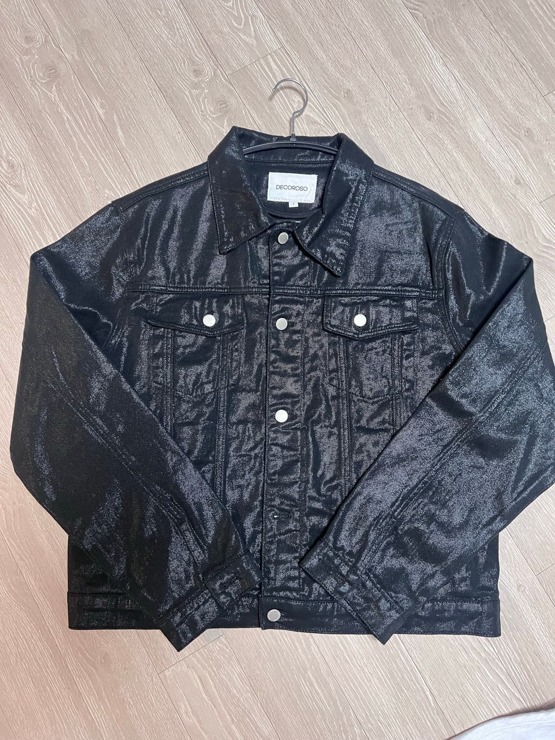 데꼬로소 녹스 데님 트러커 자켓 상품이미지2