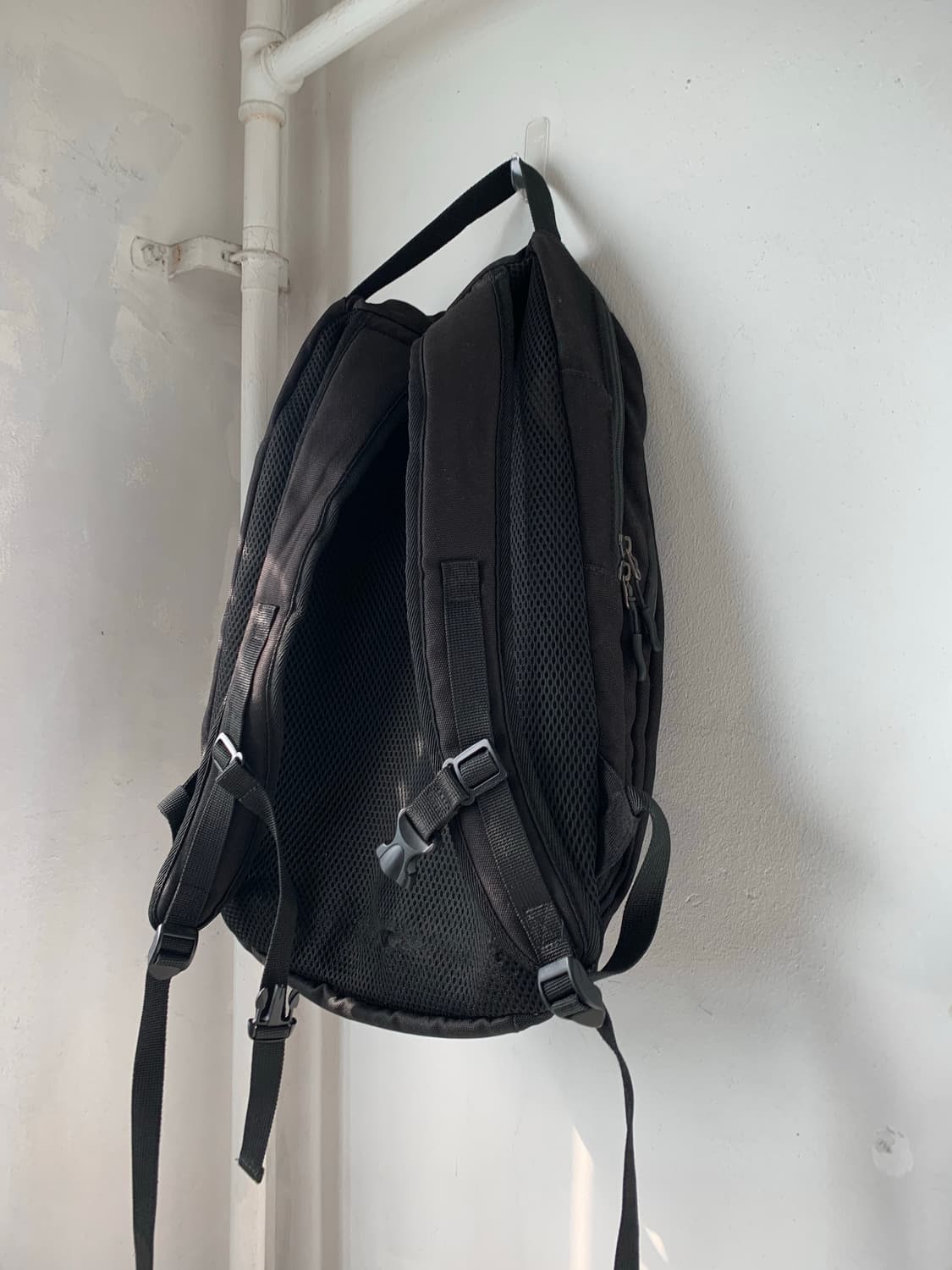 takeo kikuchi  zip logo 백팩 블랙 상품이미지2