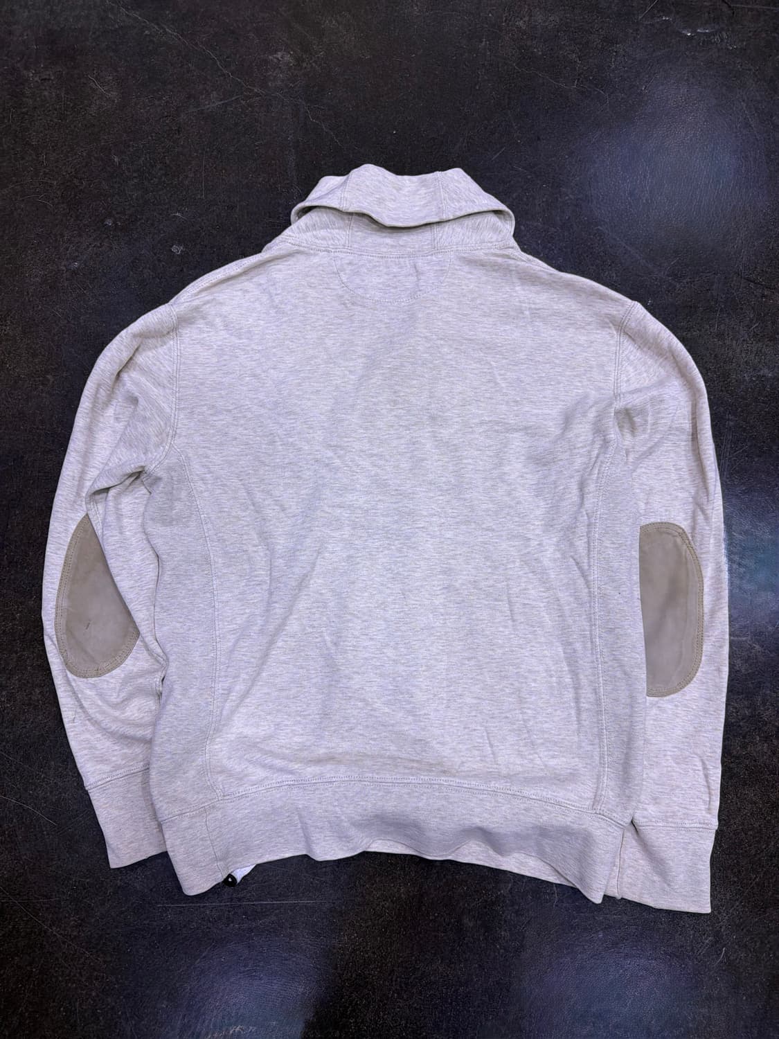 폴로 랄프로렌 빅포니 자수 코튼 숄카라 엘보 패치 티셔츠 M 상품이미지2