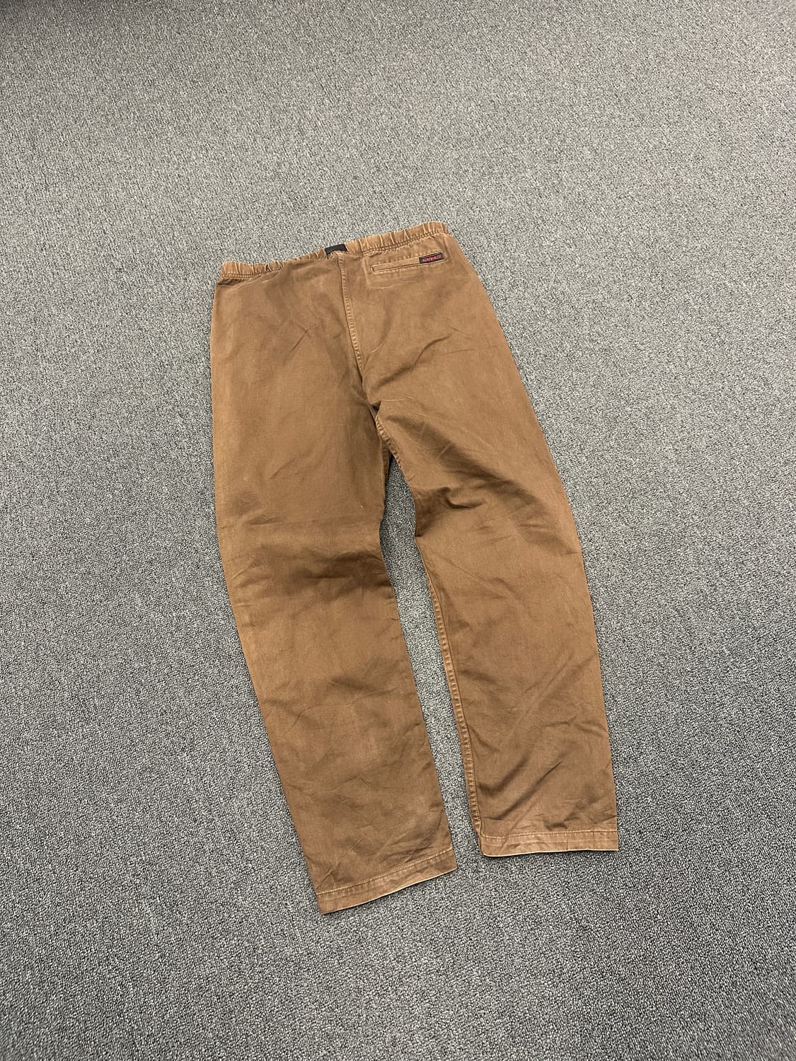 M) 그라미치 브라운 코튼팬츠 상품이미지7