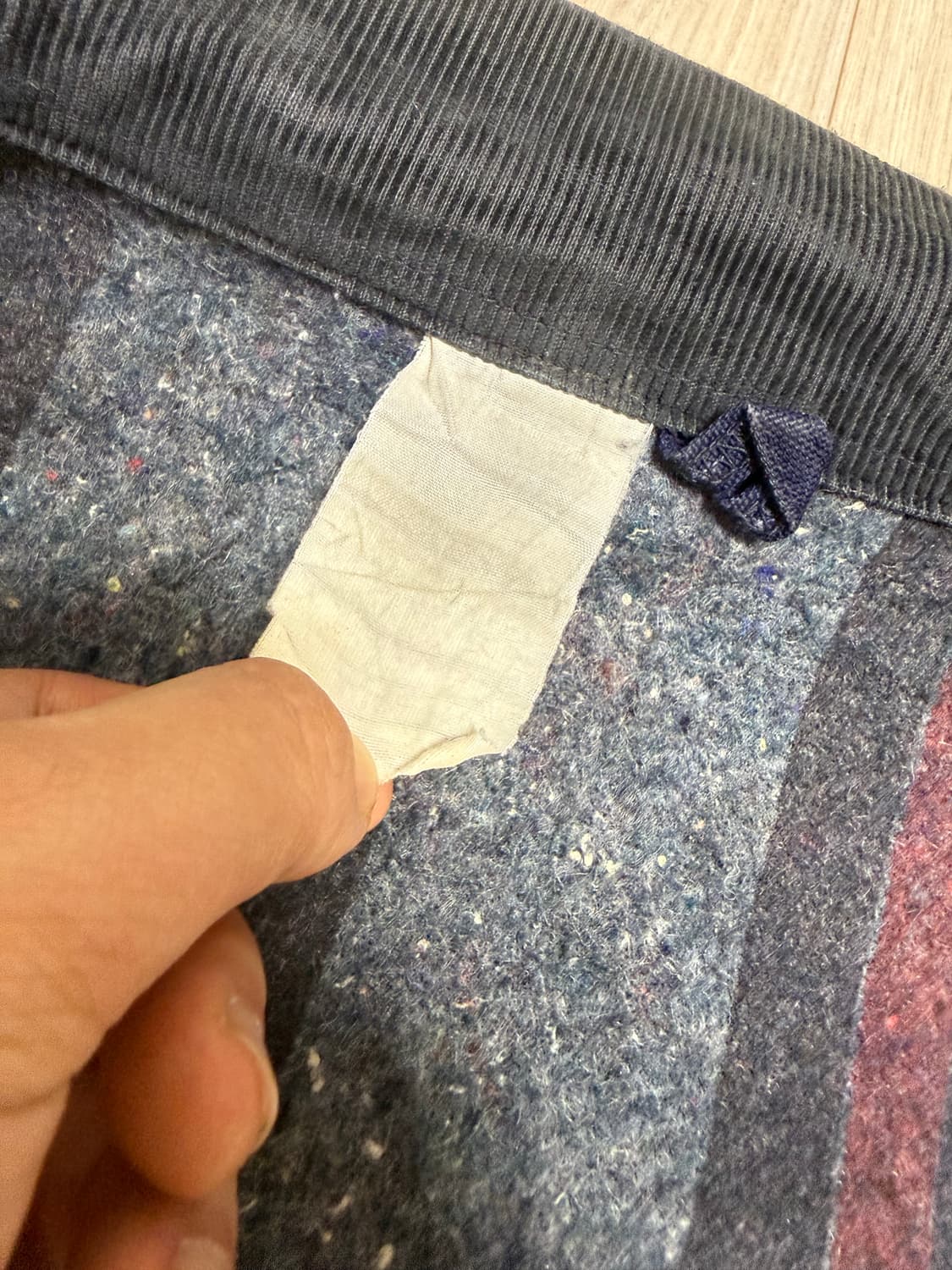 90s Carhartt 칼하트 CB102 Navy 초어 코트 상품이미지6