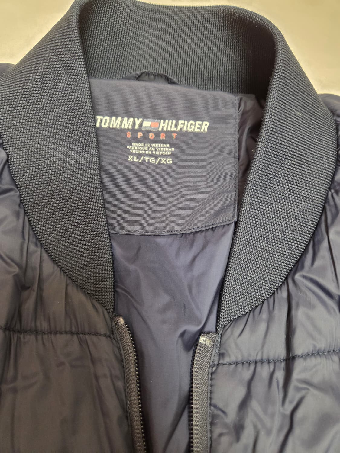 타미힐피거 패딩 xl 110사이즈 상품이미지5