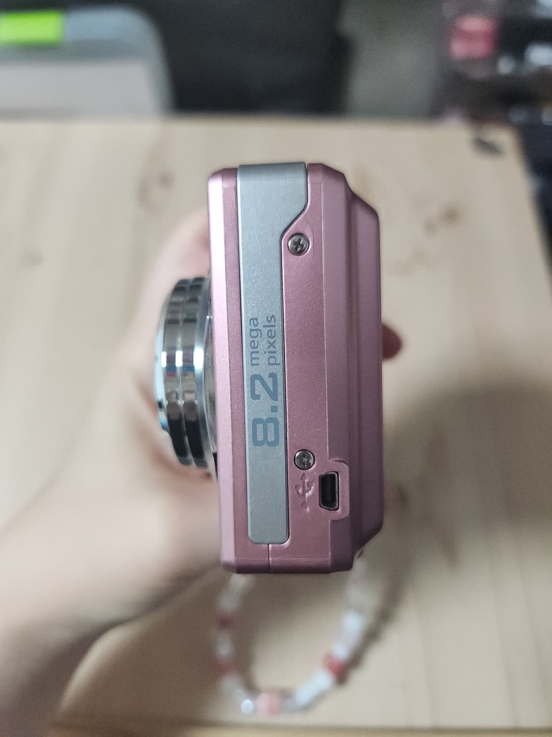 필름감성)코닥 이지쉐어 C813 핑크 디지털 카메라 디카 kodak 상품이미지3
