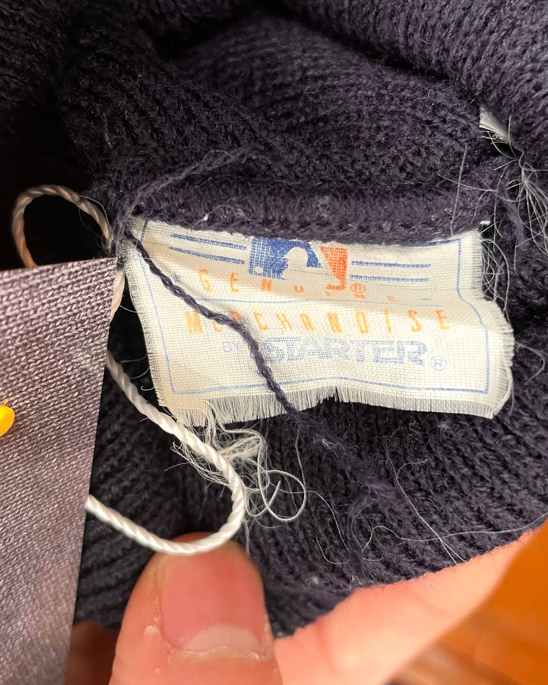 90s 뉴욕 양키스 스타터 비니 상품이미지3