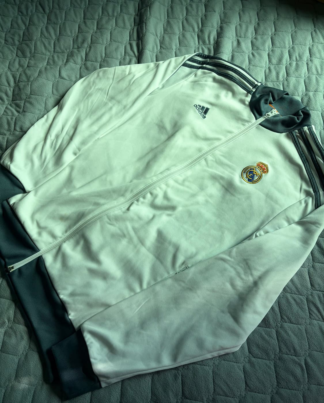 아디다스 레알마드리드 트랙탑 져지 상품이미지1