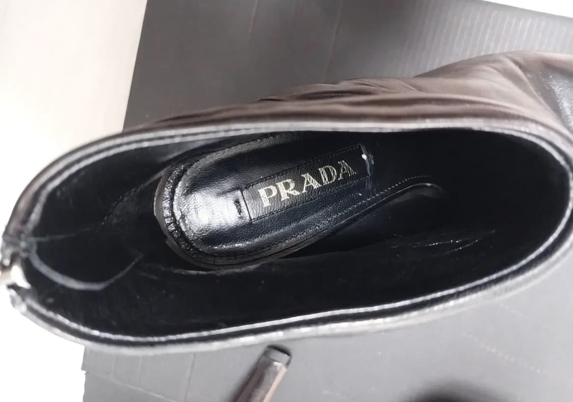 프라다 앵클 부츠 37 1/2사이즈 상품이미지4