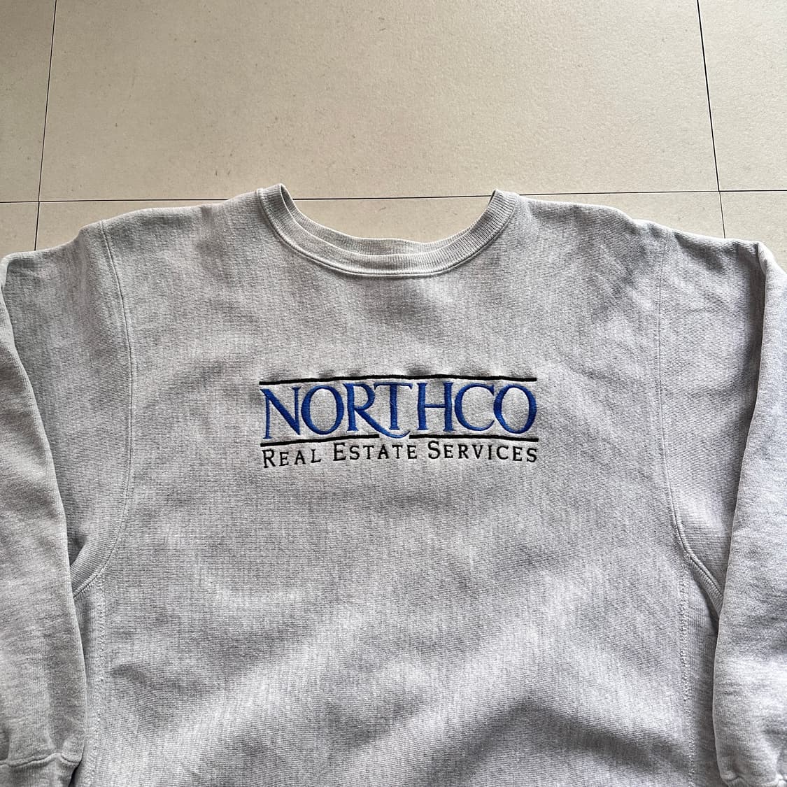 90s 챔피온 리버스위브 맨투맨 XL MADE IN USA 상품이미지2