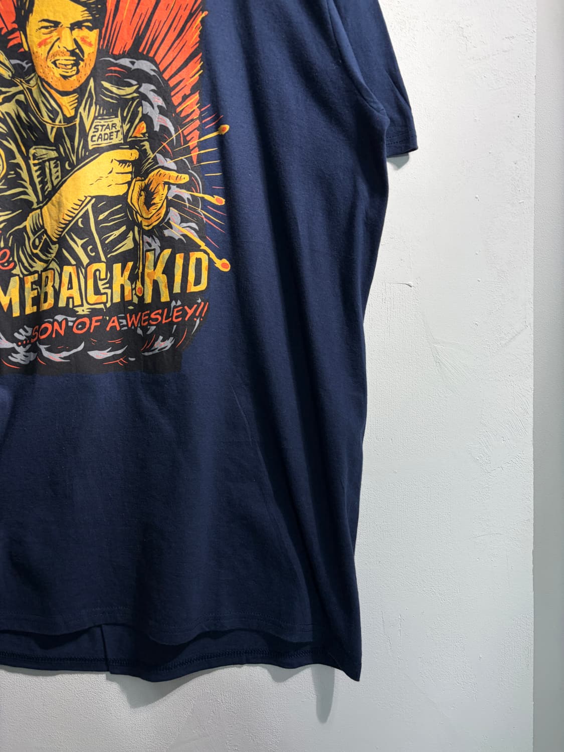 만원샵) 빈티지 반팔티 L C336 상품이미지4