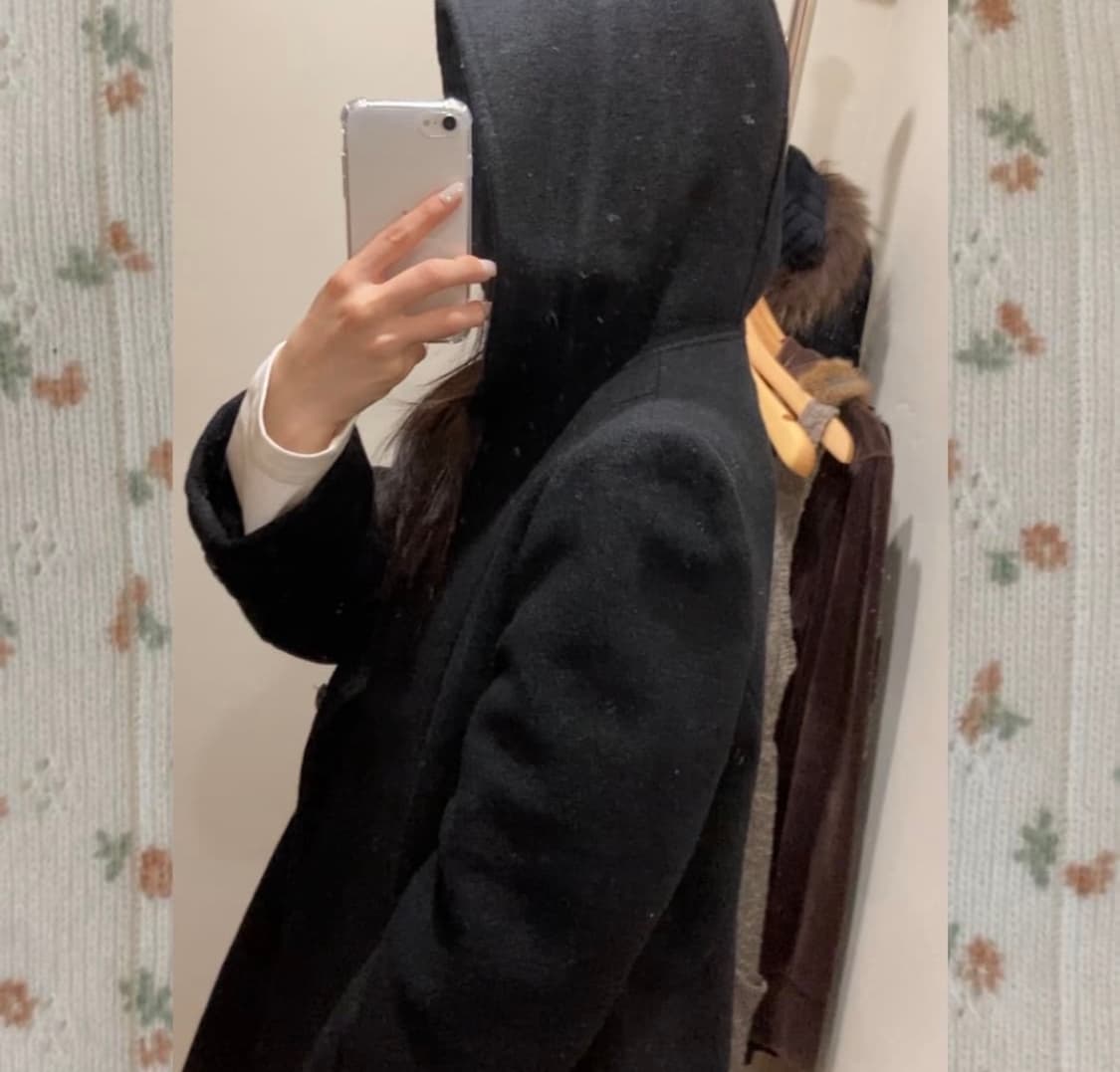 쿄도빈티지 쓰리버튼 모리걸 코트 상품이미지2