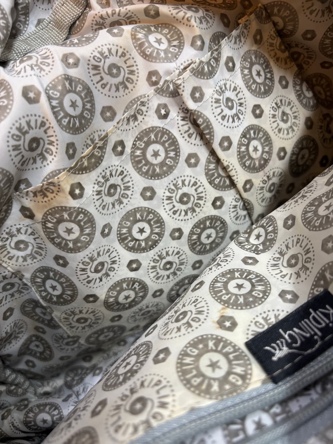 키플링 크로스 토트백 네이비  상품이미지6