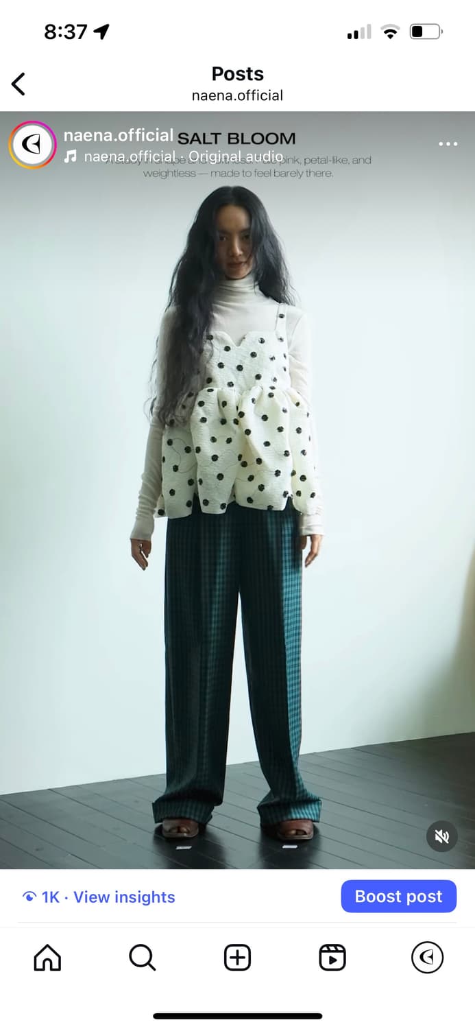 EENK 잉크 팬츠 상품이미지3