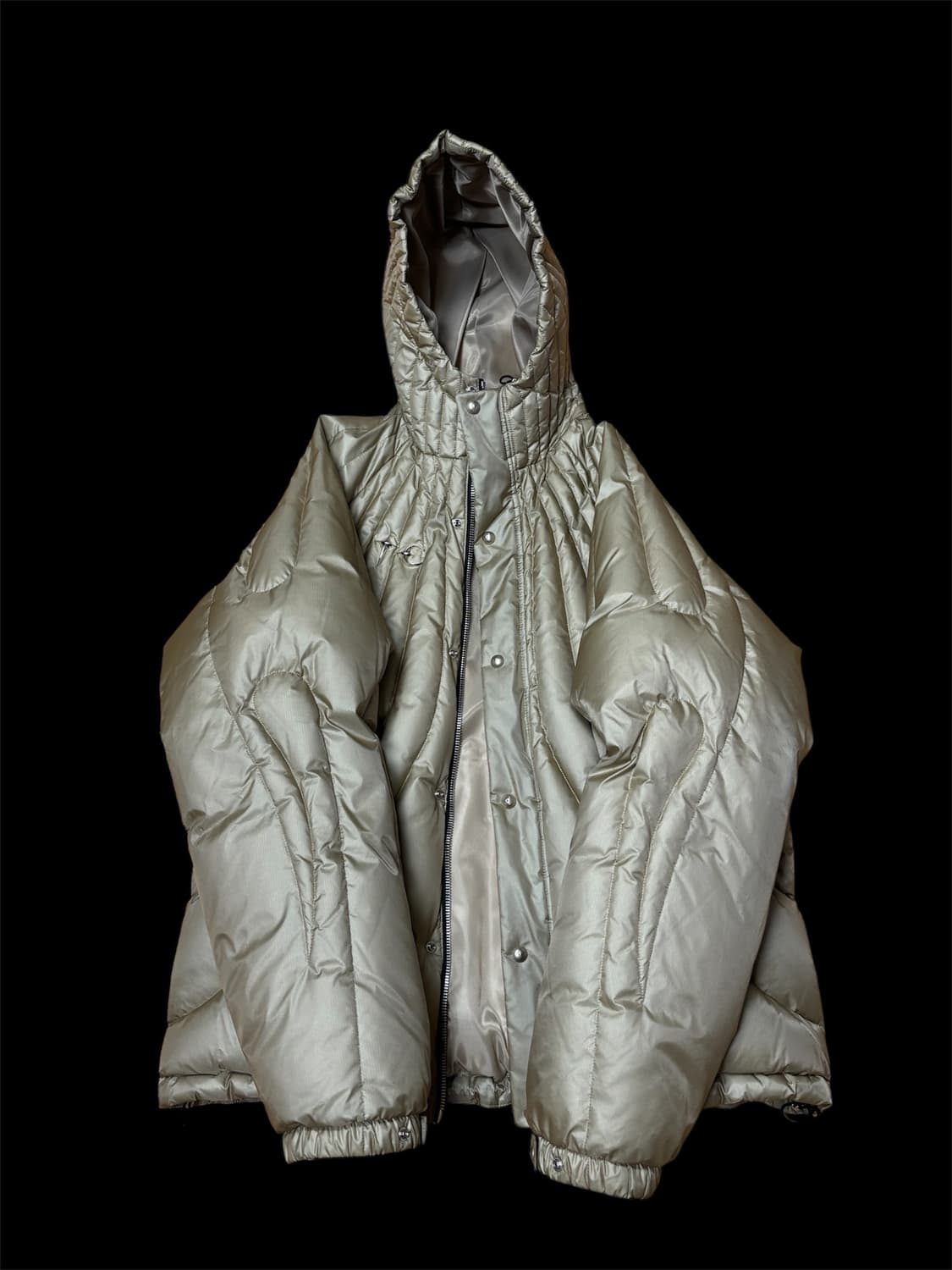 떠그클럽 케이브 구스 다운 L 상품이미지3