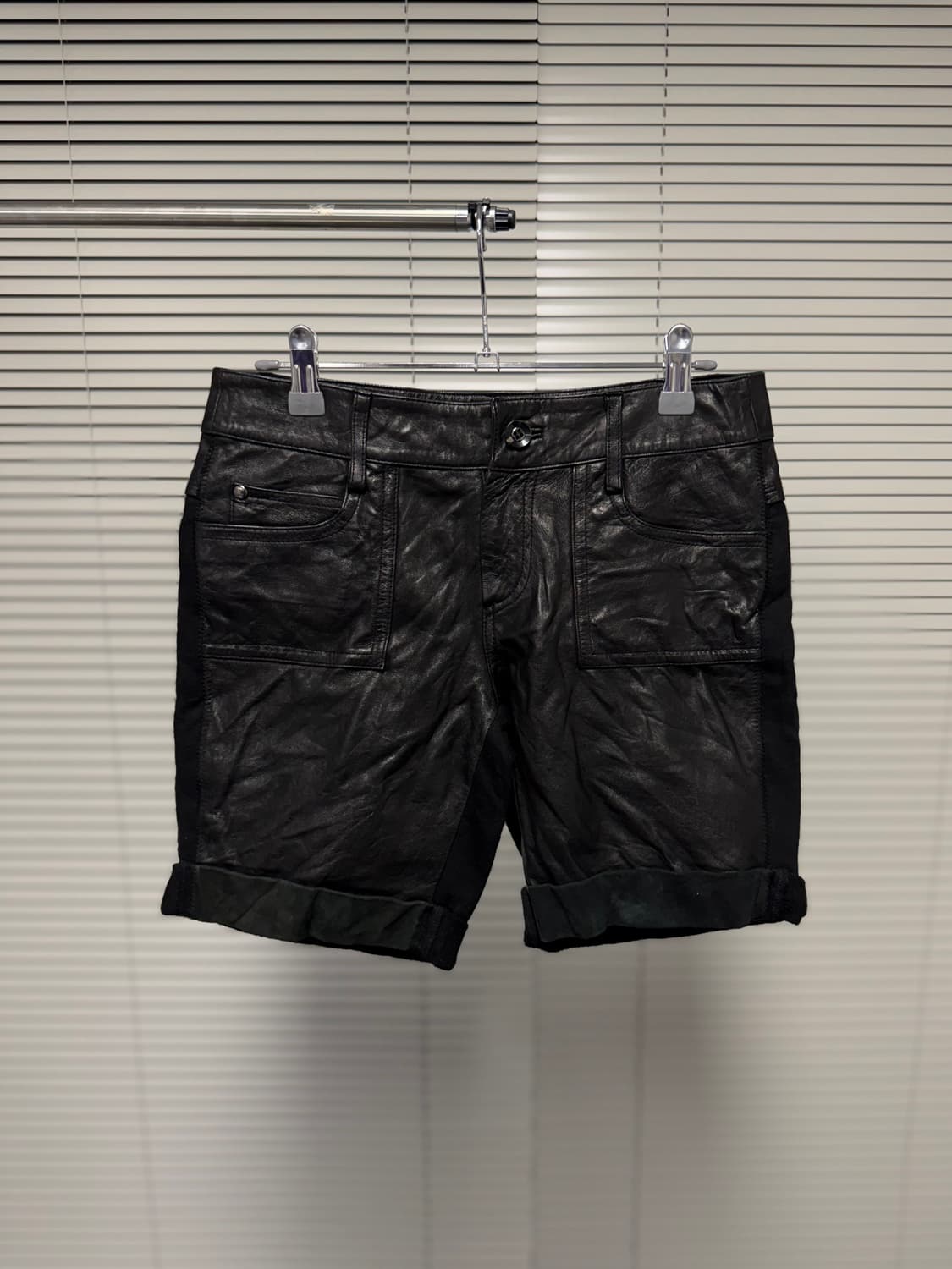 radiate 램스킨 패널 쇼츠 상품이미지1