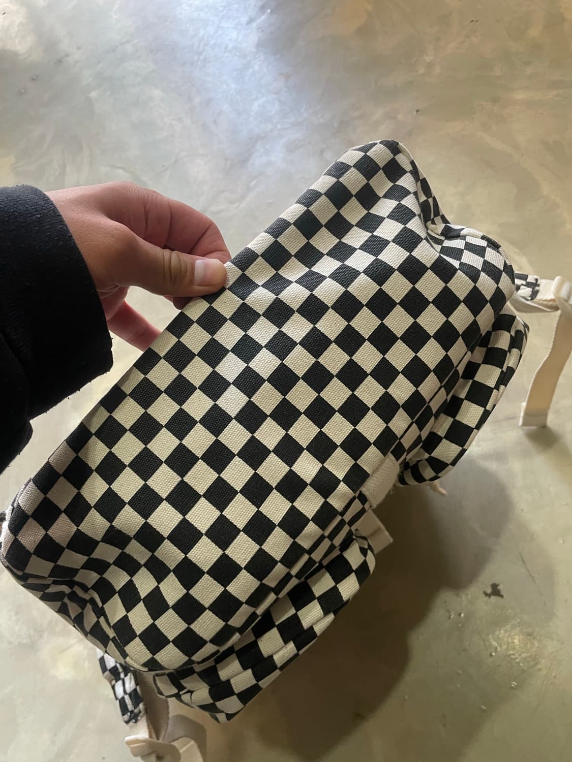 Vans 반스 체크 백팩 상품이미지4