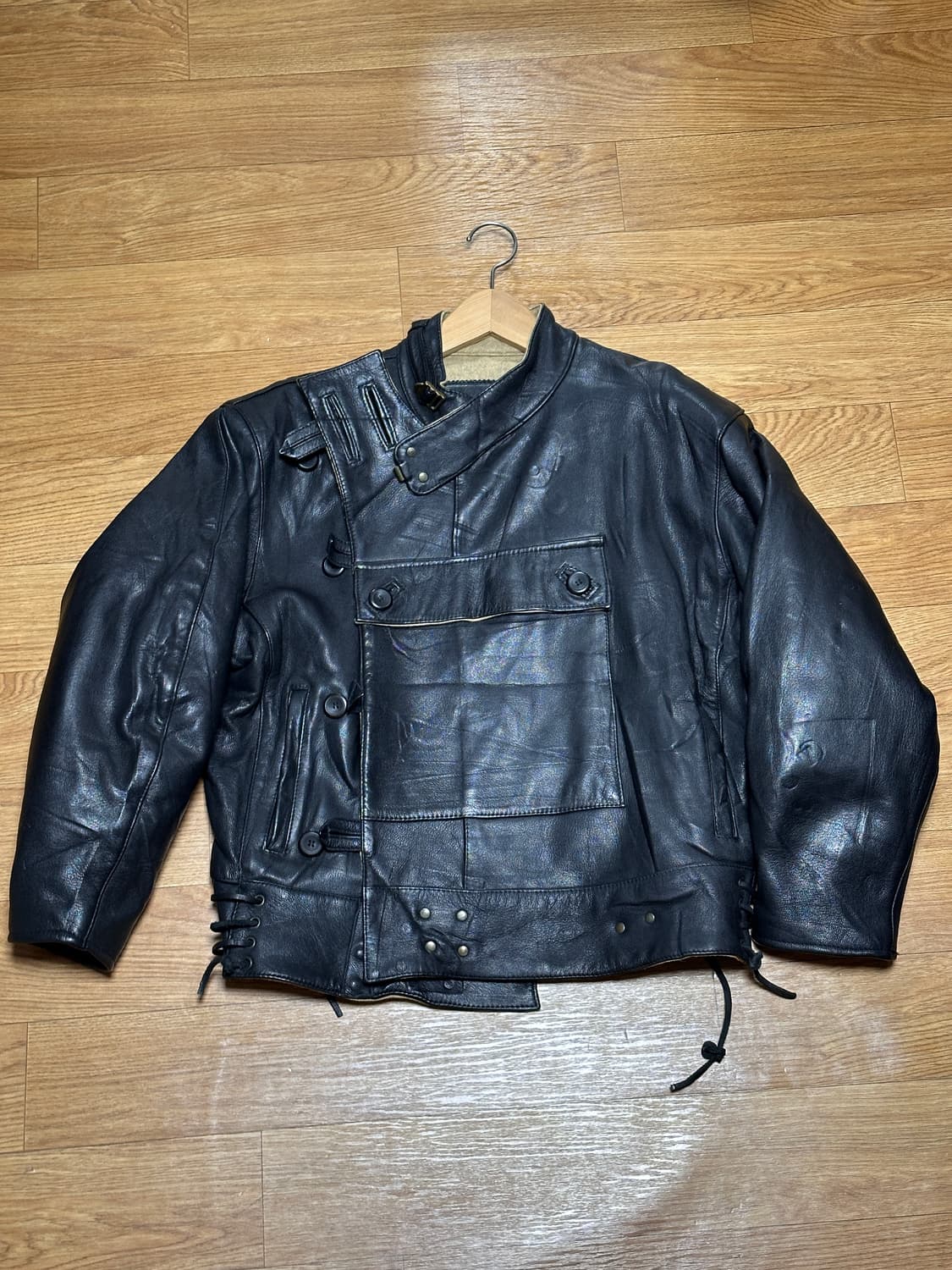 스웨덴군 모터사이클 자켓.  상품이미지1