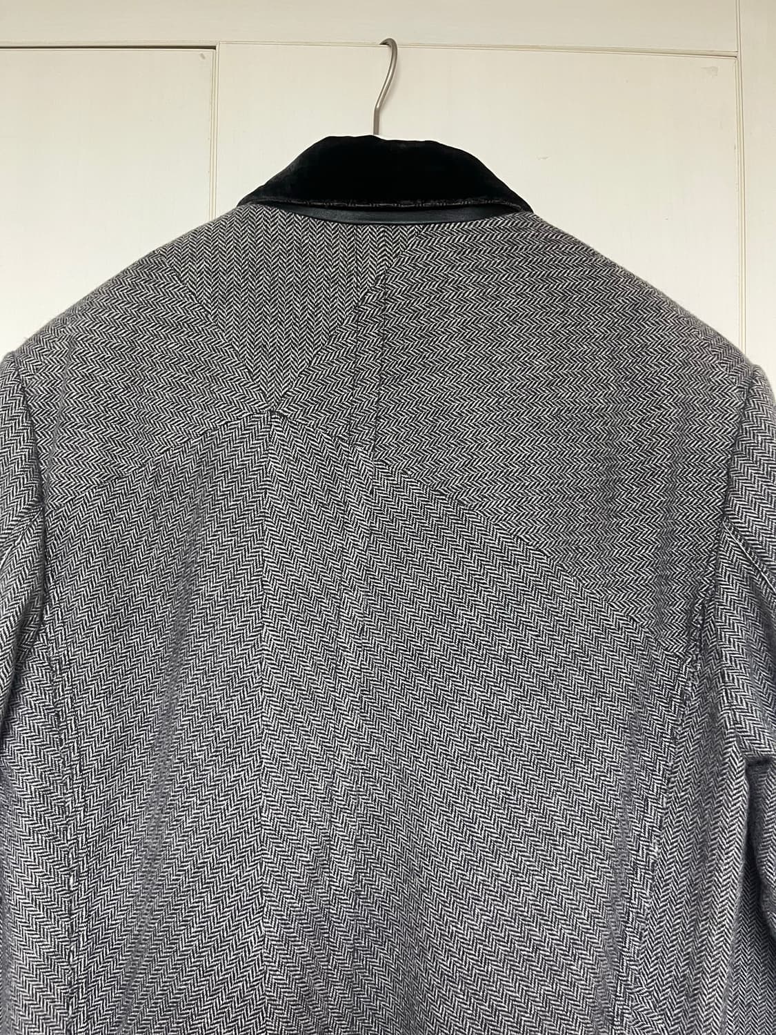 솔로이스트 스타 체스터필드 코트 상품이미지5