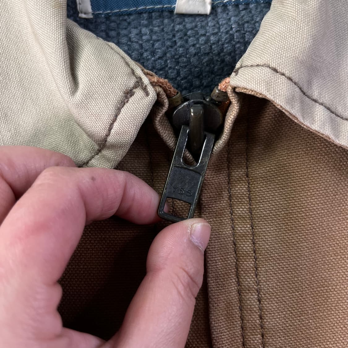 105 리바이스 90s 컨버스 다크 디트로이트 워크자켓 상품이미지4