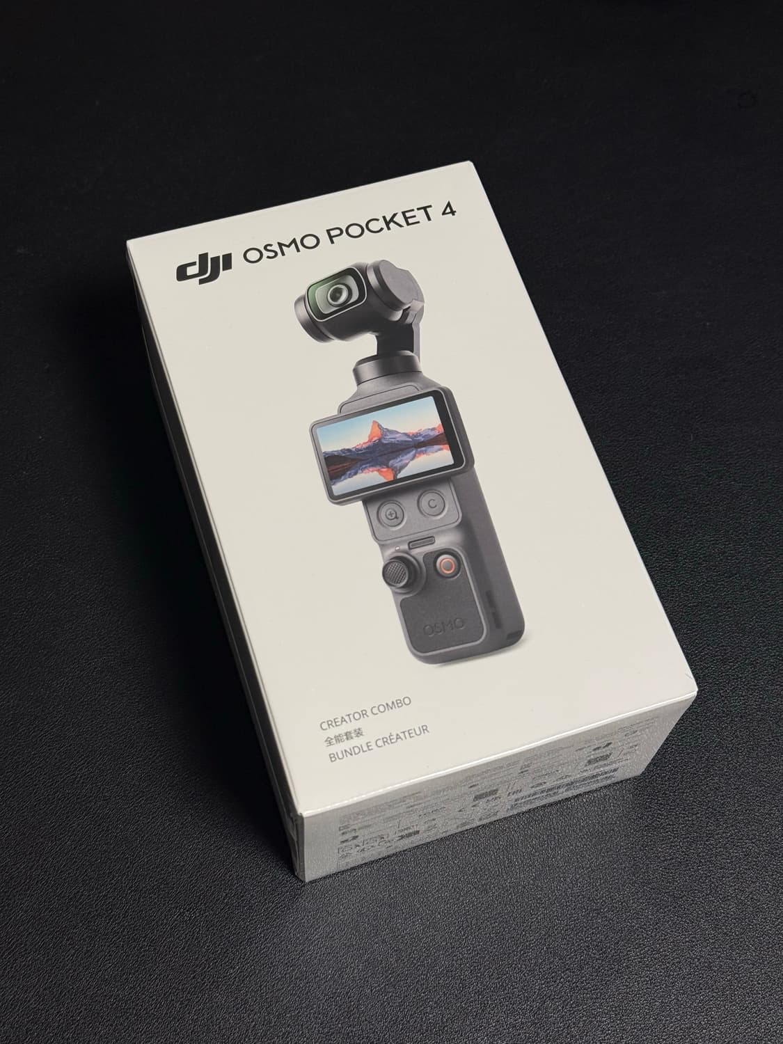 dji 오즈모 포켓4 크리에이터 콤보 + 512gb ssd 상품이미지1