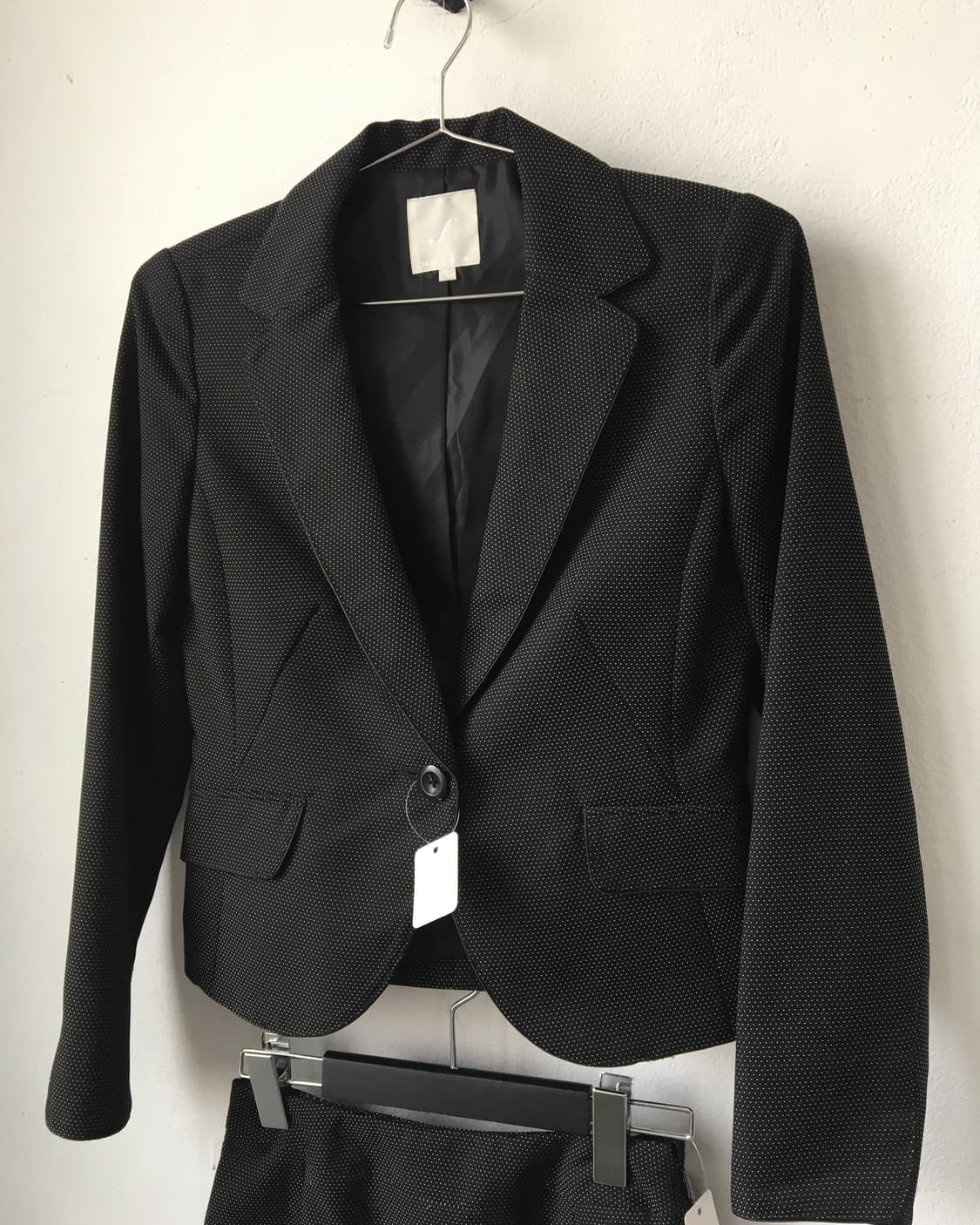 Dot pattern jacket set up 상품이미지4