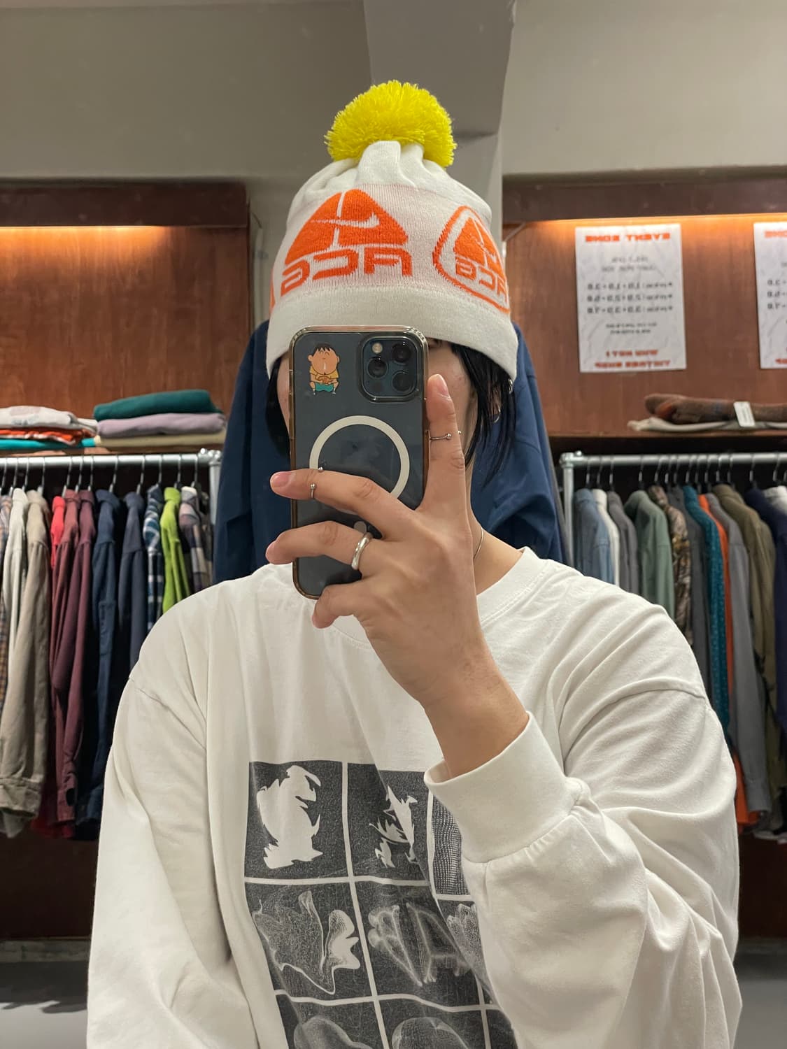 나이키 acg 폼폼 비니 상품이미지3