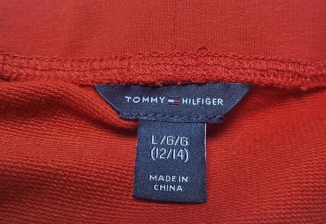 타미 힐피거(TOMMY HILFIGER) 여성용 코튼 혼방 미니스커트 상품이미지5
