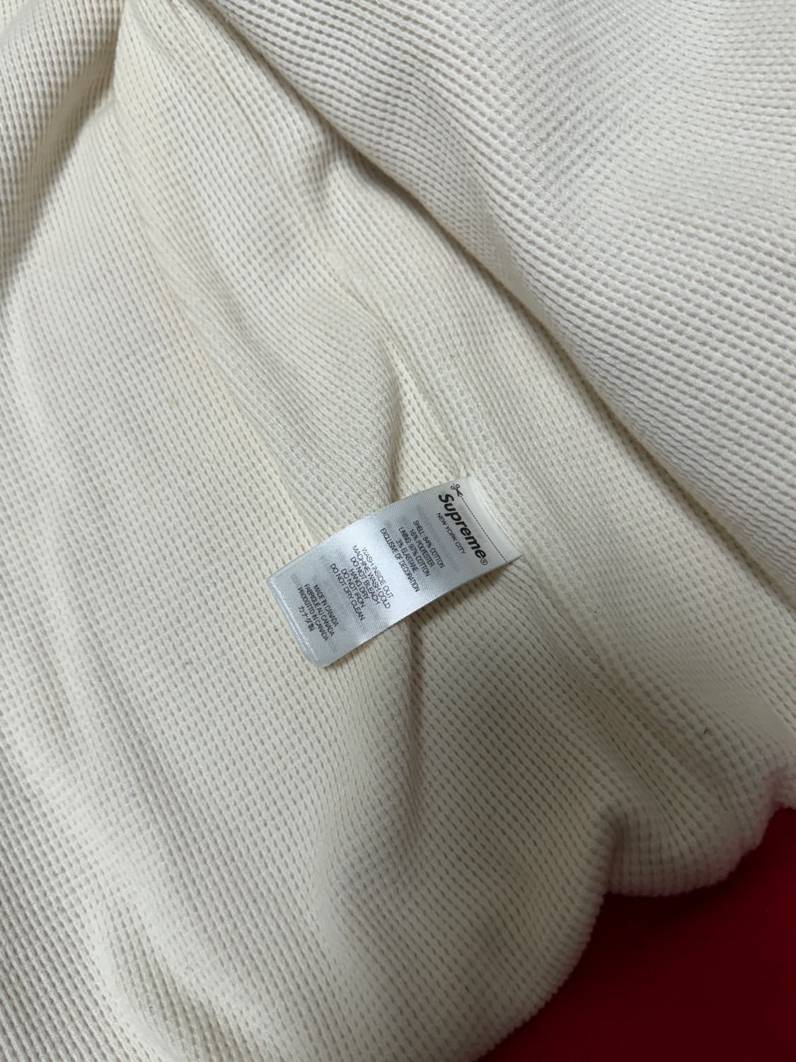 슈프림 써멀 후드집업 상품이미지4