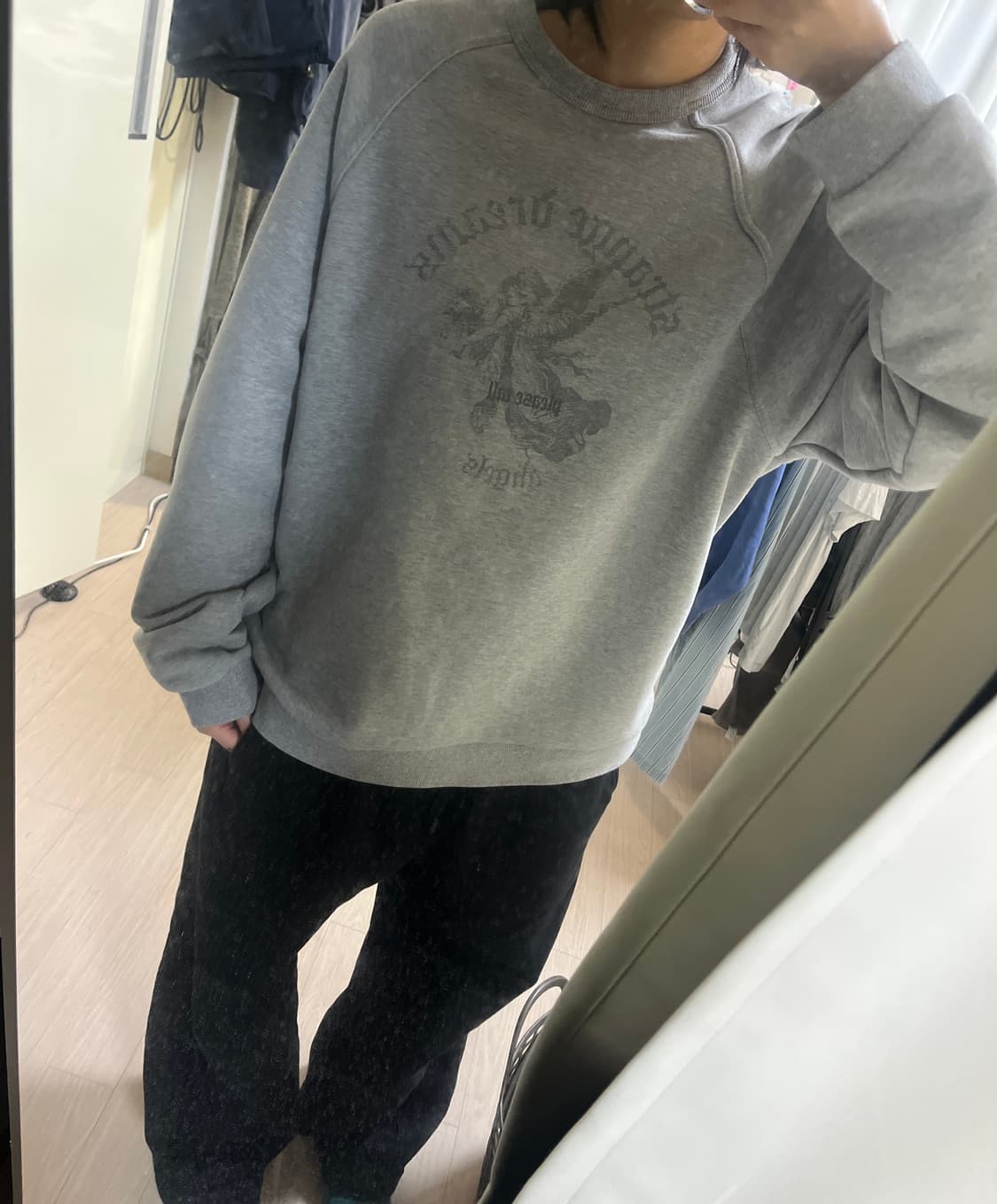 비바스튜디오 맨투맨 상품이미지2