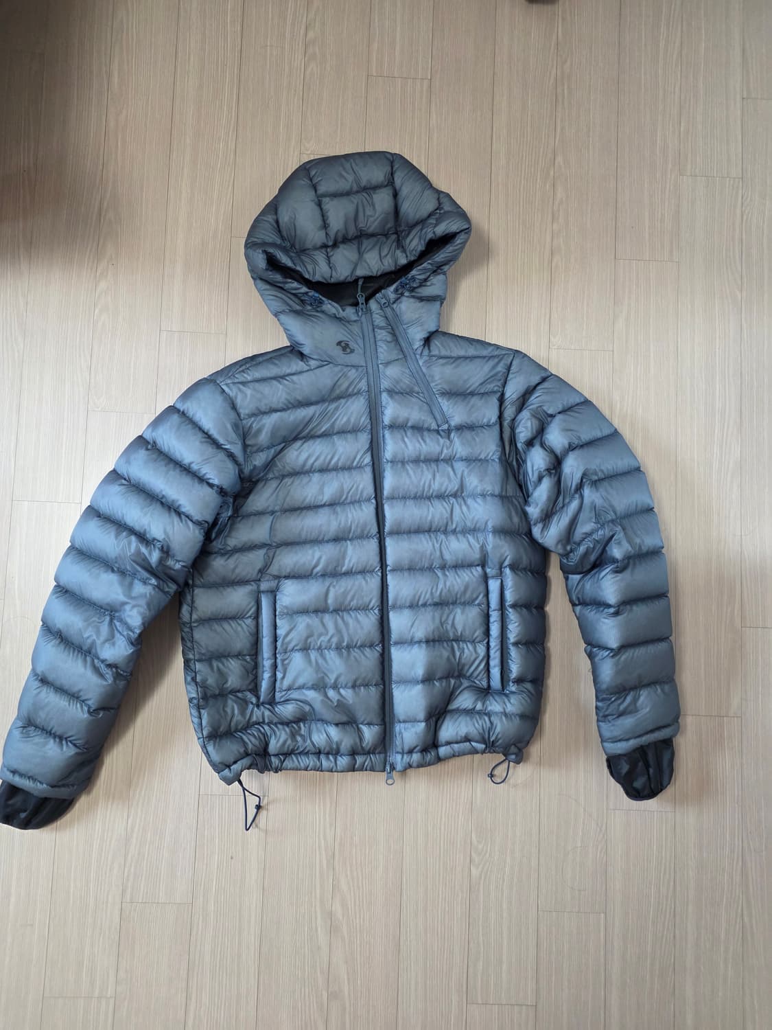 산산기어 서픽스 푸퍼 자켓 네이비_25FW 1사이즈 상품이미지1